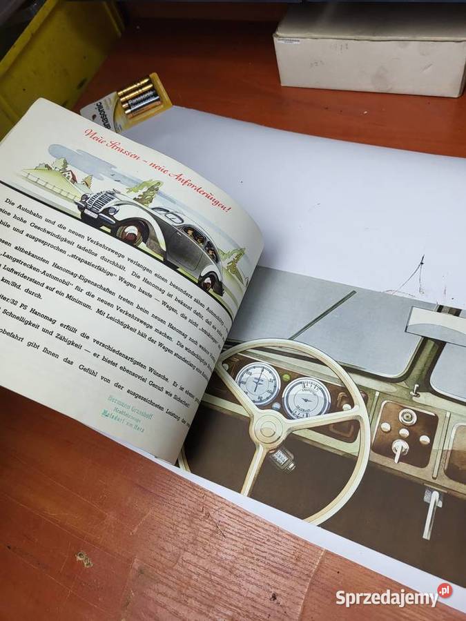 KSIĄŻKA INSTRUKCJA HANOMAG 13 LITRA Zestawy naprawcze śląskie Rybnik