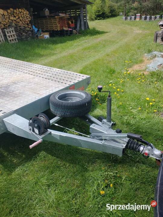 Laweta Niewiadów 2022 nowa 3500 Katowice sprzedam