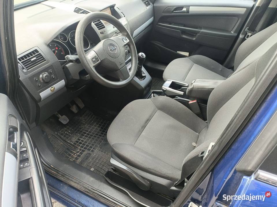 Opel Zafira ekonomiczny i pakowny Van 7 osoby Kłodzko sprzedam