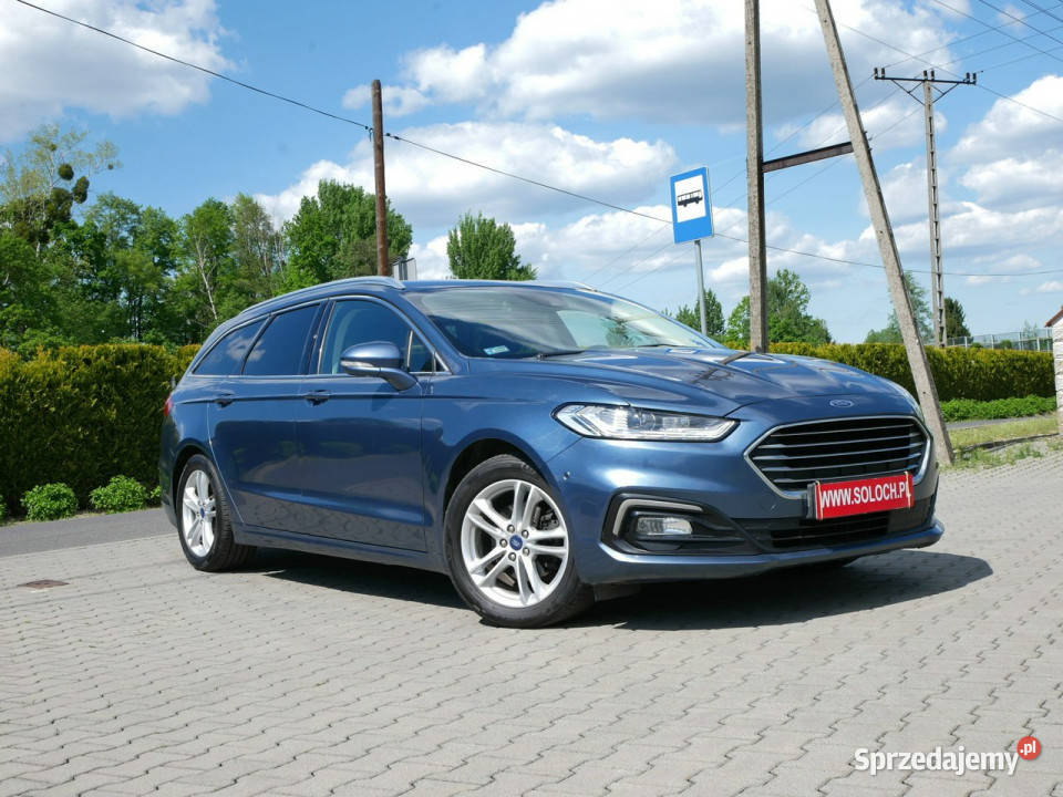 Ford Mondeo 20 TDCI 190 Eu6 Titanium Automat komputer pokładowy