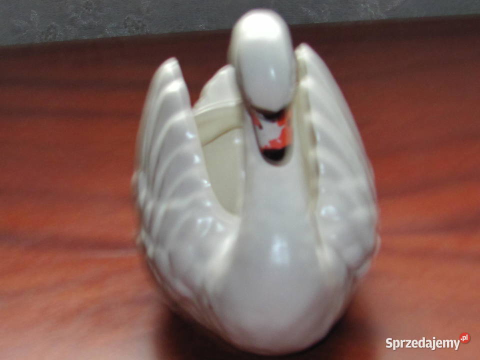 Fifurka porcelana Labedzia Devon England Radom sprzedam