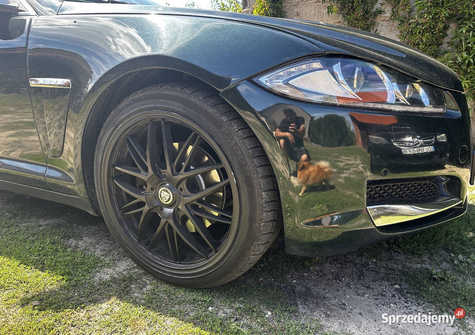 Komplet kół jaguar 20 5x108 dwa komplety opon Oleśnica