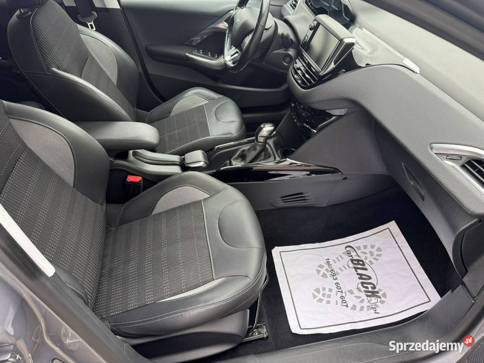Peugeot 2008 Pisemna Gwarancja 12 miesięcy I światła do jazdy dziennej Konin