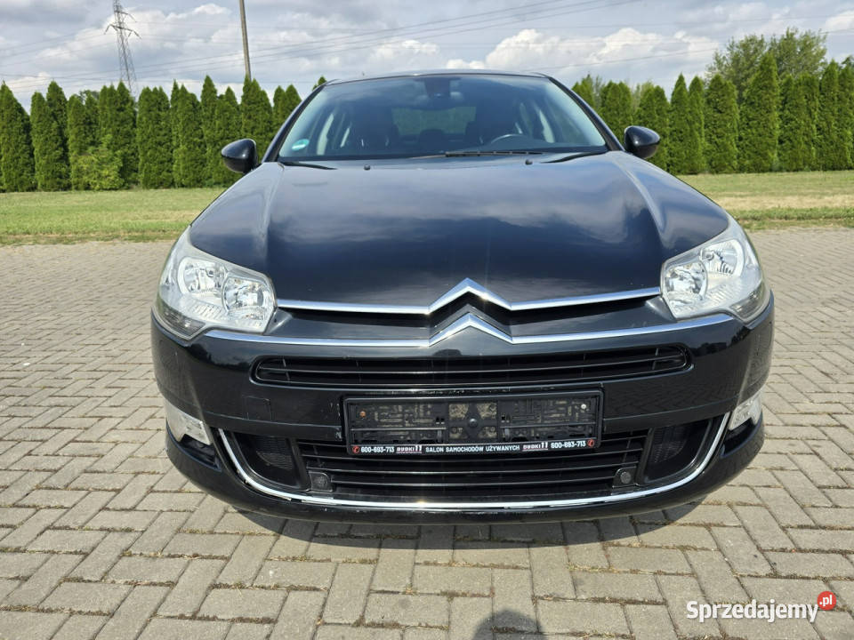 Citroen C5 20Benz AutomatNaviSerwisKlimatr 2 centralny zamek Samochody osobowe Kutno