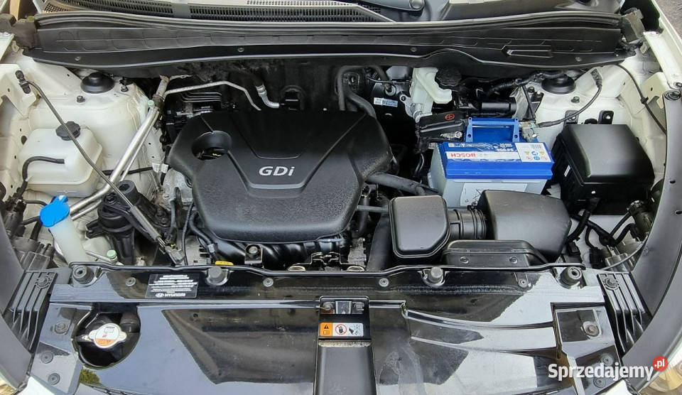 Hyundai ix35 Serwis Kamera Cofania Super stan Płońsk
