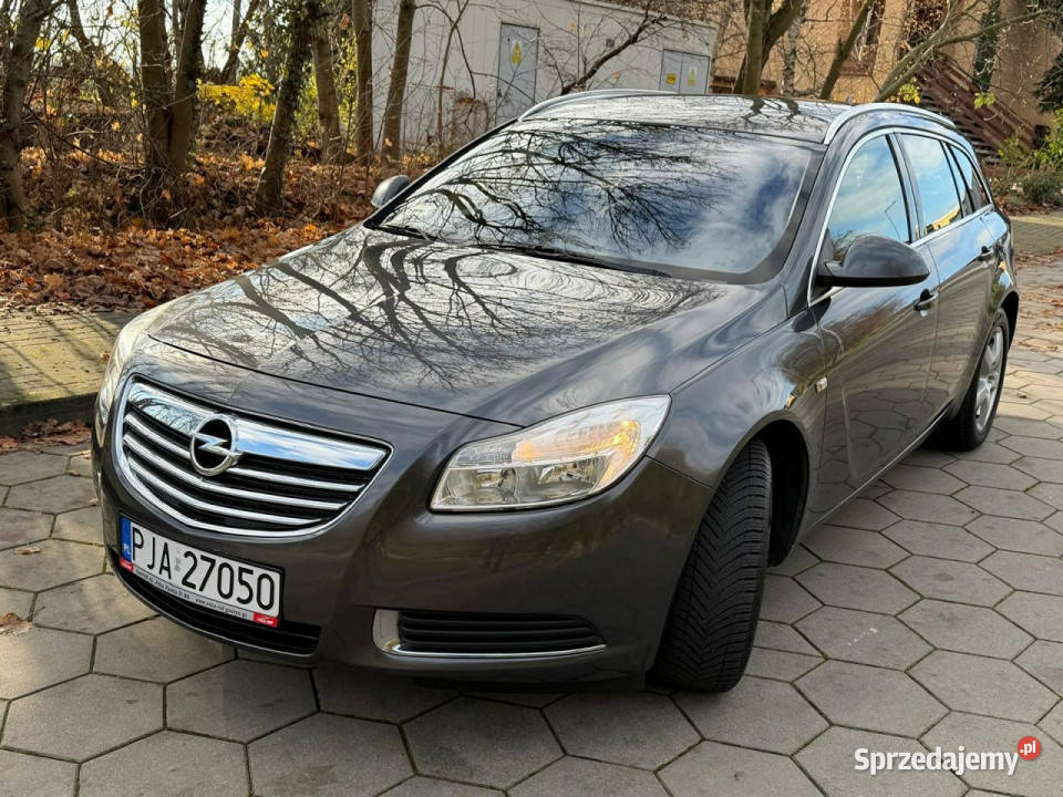 Opel Insignia Opel Insignia A 18 Benzyna wspomaganie kierownicy Gostyń