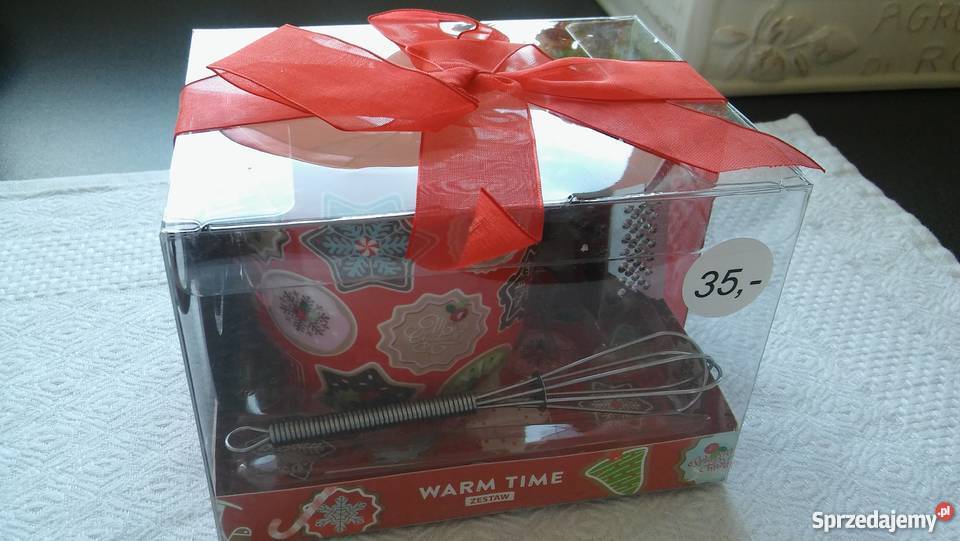 Zestaw prezent kubek zestaw święta mikołaj na Gdańsk