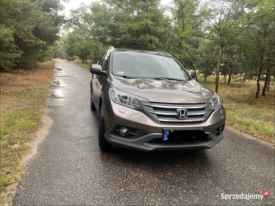 Honda CRV 22iDTEC ELEGANCE komputer pokładowy