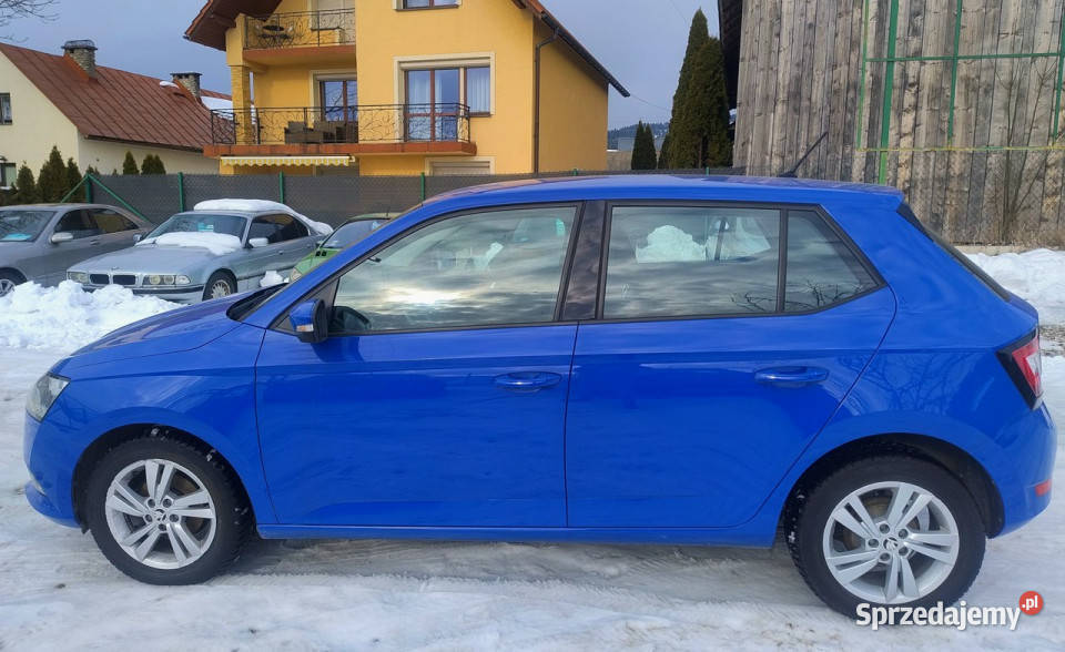 koda Fabia Lift10 95 III 2014