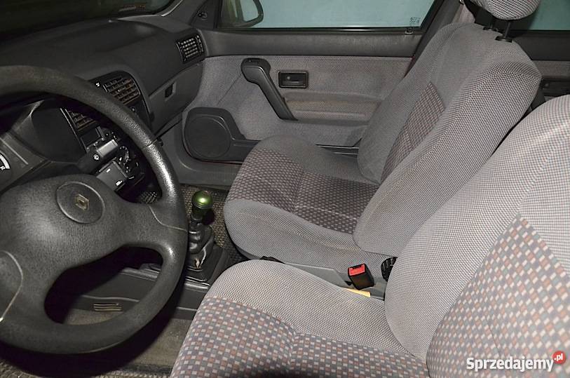 RENAULT 19 17 sedan Zadbany 93 Sprawny bordo Motoryzacja Warszawa