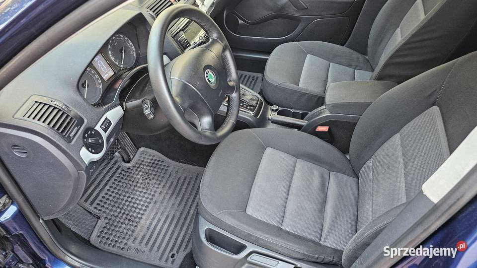 Skoda Octavia II 16 16MPI 102 z gazem LPG 2006 nieuszkodzony Motoryzacja Zarszyn