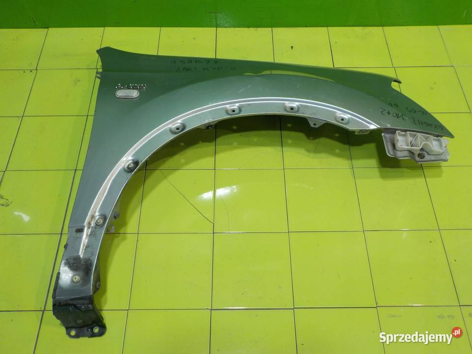 NISSAN QASHQAI J10 I 2 09r blotnik prawy przod Suków sprzedam