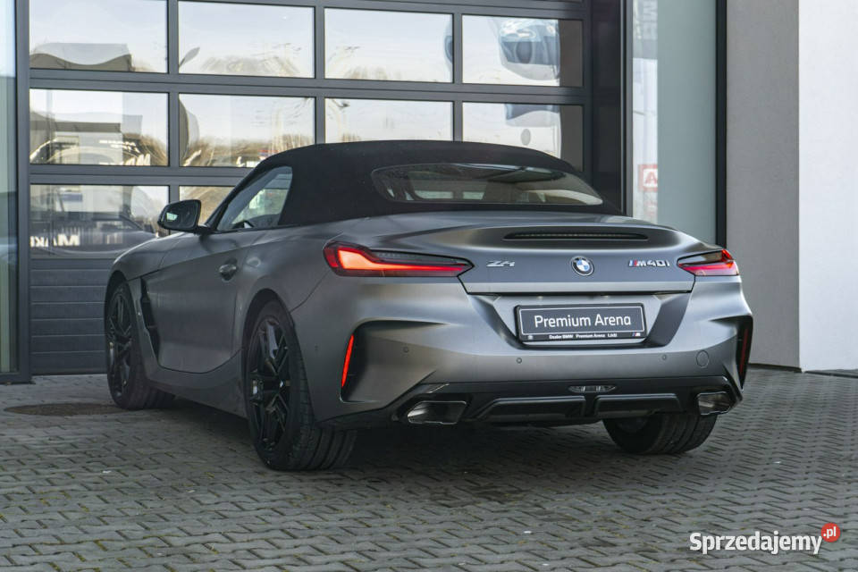 BMW Z4 BMW Z4 M40i Dostępne ręki G29 2018 Łódź
