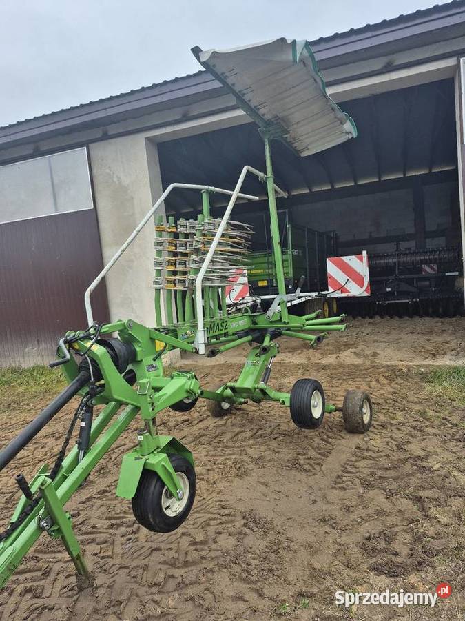 Zgrabiarka Samasz Łubiane