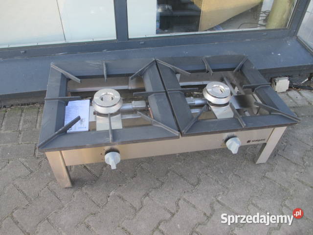 Nowy Podwójny Taboret Gazowy STALGAST 2x9 kW Ostrów Wielkopolski