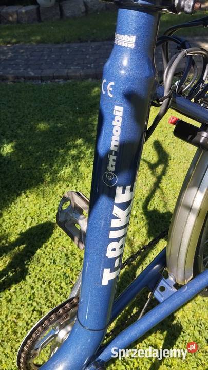 Rower elektryczny trzykołowy trójkołowy Oświęcim