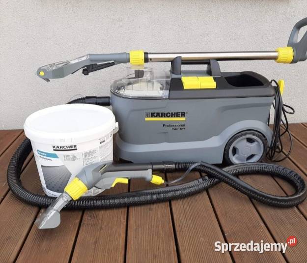 Odkurzacz piorący karcher Pizzi 101