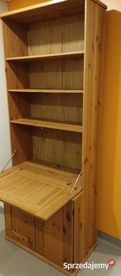 Biurko Leksviksekretarzyk IKEA HEMNESALVEdrewno Warszawa sprzedam
