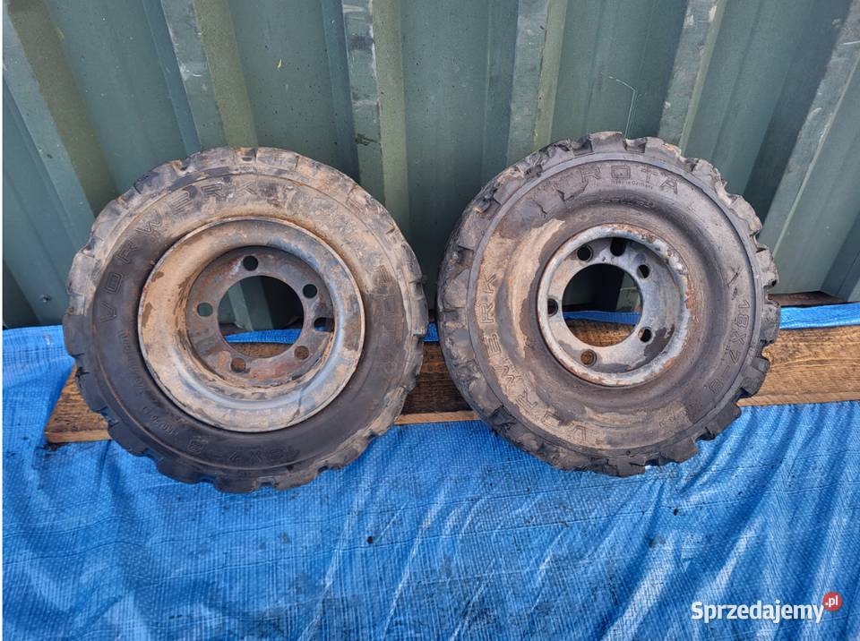 KOŁA OPONY ROTA 18 X 7 R 8 18x7 PEŁNE 18070
