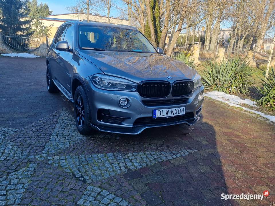 BMW X5 F15 7 miejsc Stan Idealny 179000km dolnośląskie Rakowice Wielkie