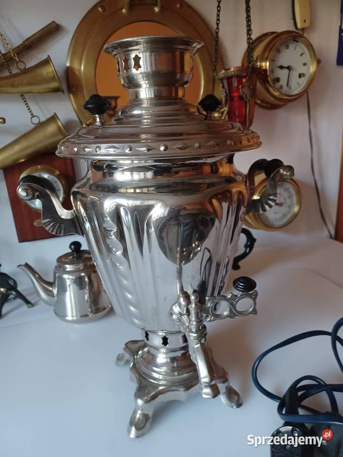 Samowar elektryczny Kolekcja wielkopolskie Poznań