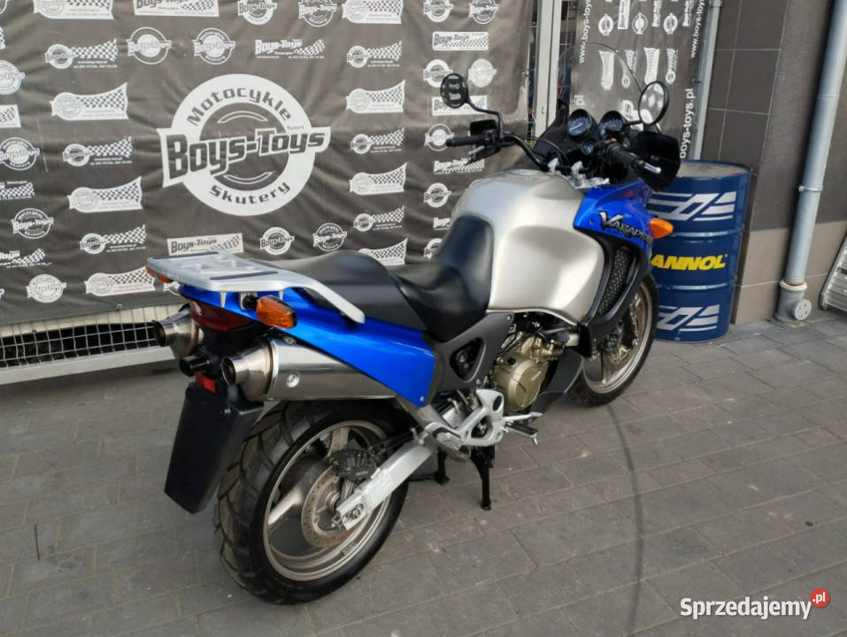 Honda XLV Honda XLV 1000 Varadero Barlinek