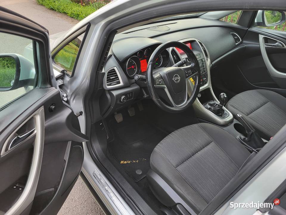 OPEL ASTRA j Klima 16b Stary motor z Niemiec mazowieckie