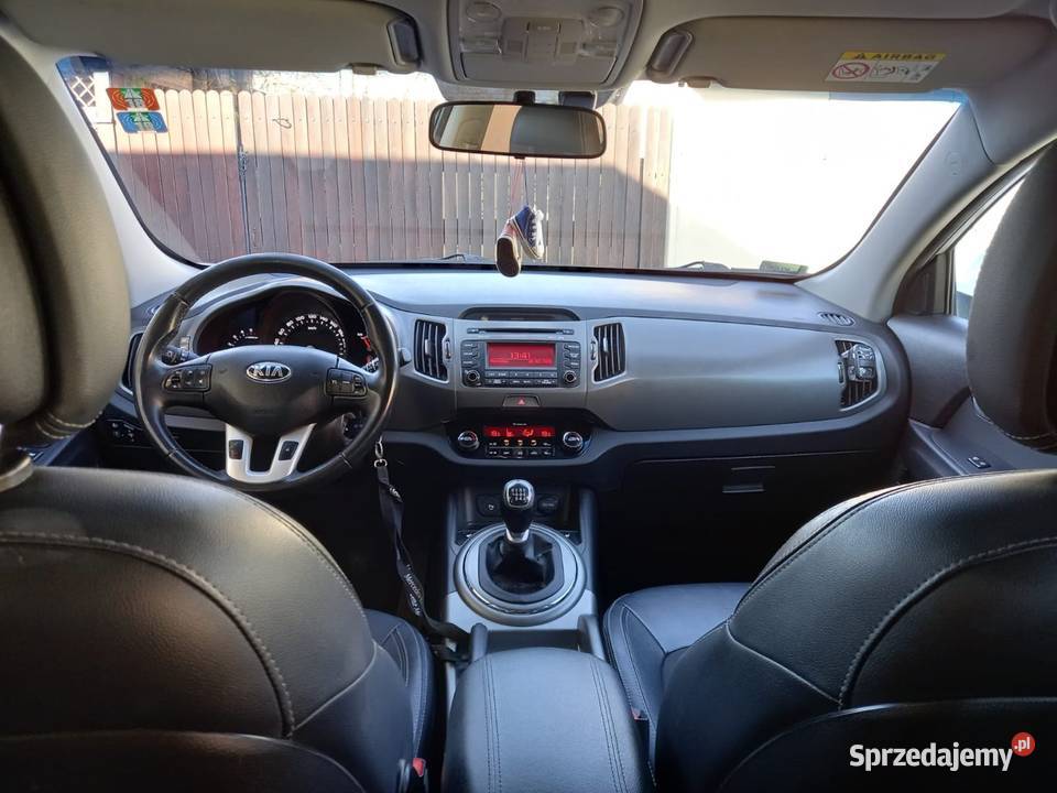 Kia Sportage 3 17CRDI 2014 Sportage Sieniawa