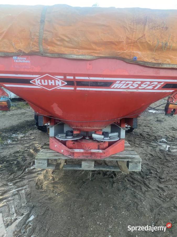 Rozsiewacz Rauh MDS 921 Lwówek Śląski