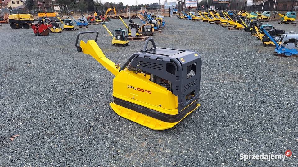 ZAGĘSZCZARKA PŁYTA WACKER NEUSON DPU 10070 LES pełny VAT dolnośląskie sprzedam