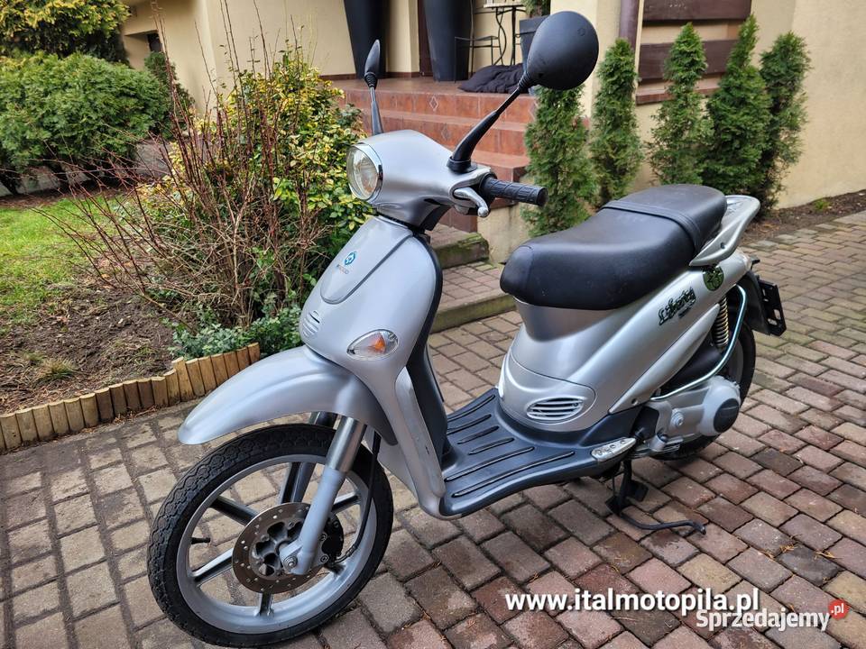 PIAGGIO LIBERTY 125 katB prawa jazdy nieuszkodzony Piła