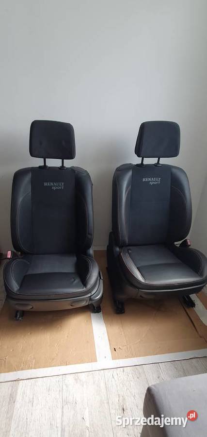 Wnętrze Renault Megane 2 II RS 3D Komplet opolskie Nysa