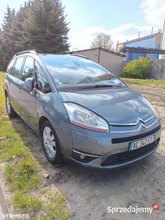 C4 Grand Picasso Panorama 275000km wielkopolskie Jarocin
