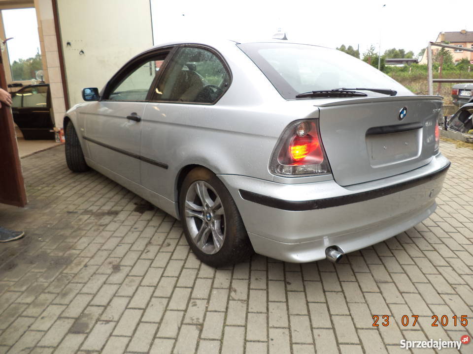 BMW E46 Compact Wszystkie czesci Koszalin Sprzedajemy.pl
