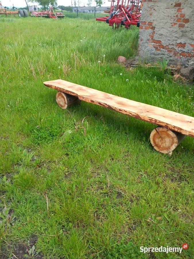 Ławka do ogniska Brodnica