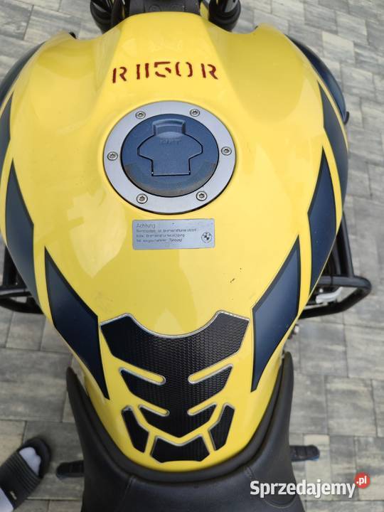 BMW R1150R Rok produkcji 2002 podkarpackie Lubaczów