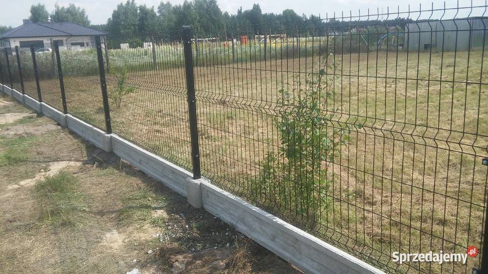 Ogrodzenia Panelowe Panel Panele Montaż Jedlnia-Letnisko