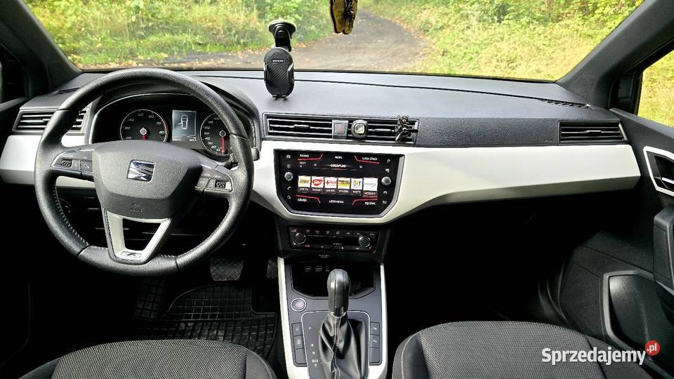 Seat Arona 10TSI 116 DSG Prywatnie czujnik deszczu pomorskie Czarna Woda
