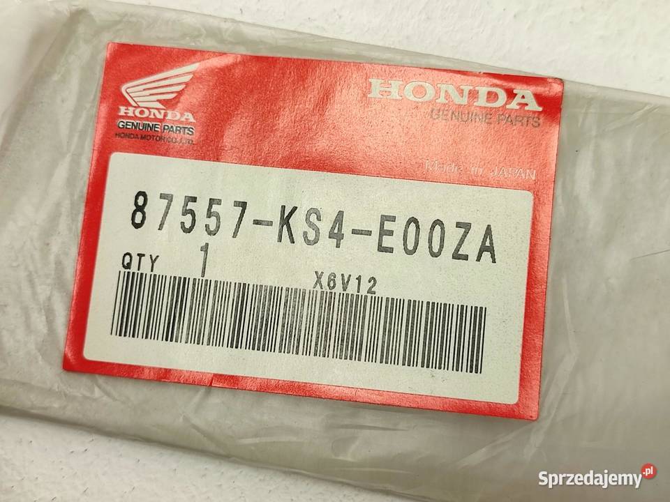 NAKLEJKA PASEK PRAWY ZADUPEK HONDA CN250 HELIX sprzedam