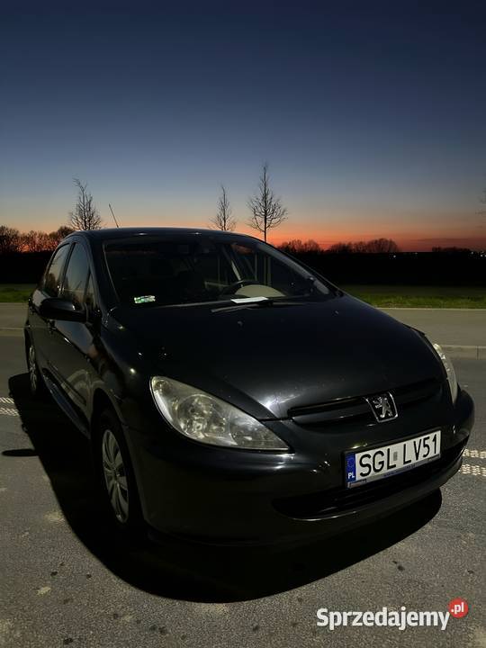 Pegout 308 20hdi długie opłaty niski przebieg kupiony w Polsce śląskie Gliwice