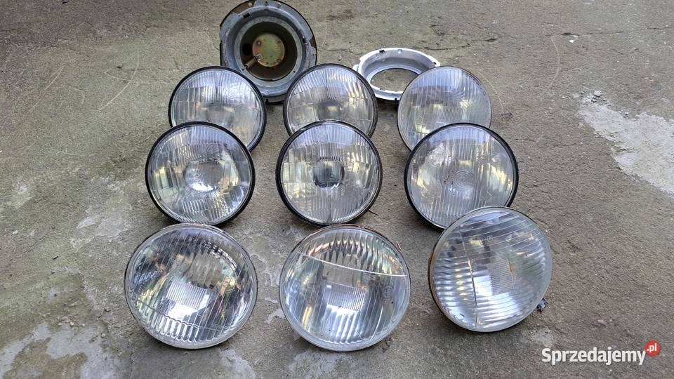Wkłady lamp przód Fiat125 Polonez Leszno