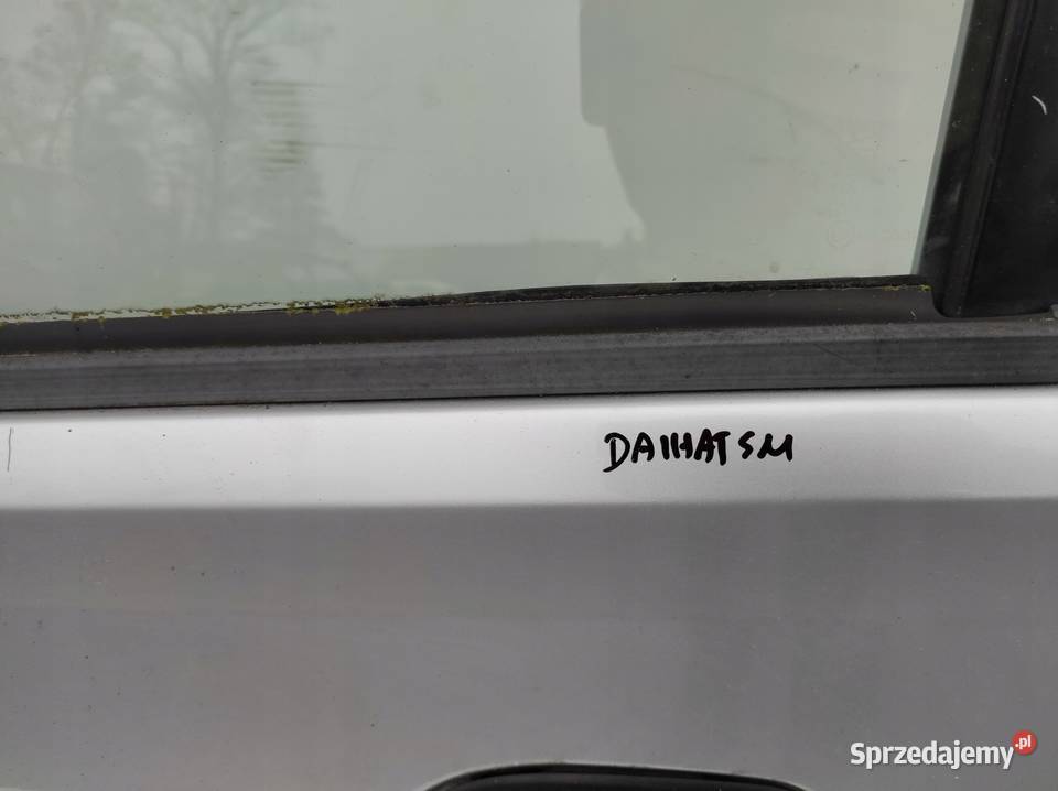 SZYBA DRZWI LP DAIHATSU CUORE VI L251 0307 3D wielkopolskie Nowy Tomyśl sprzedam