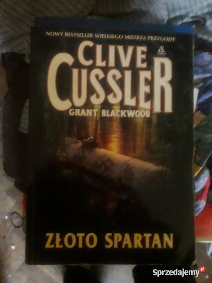 Złoto Spartan Clive Cussler Warszawa