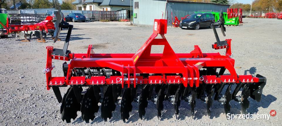 Brona Talerzowa Agregat 25m 27m 30m Gostyń