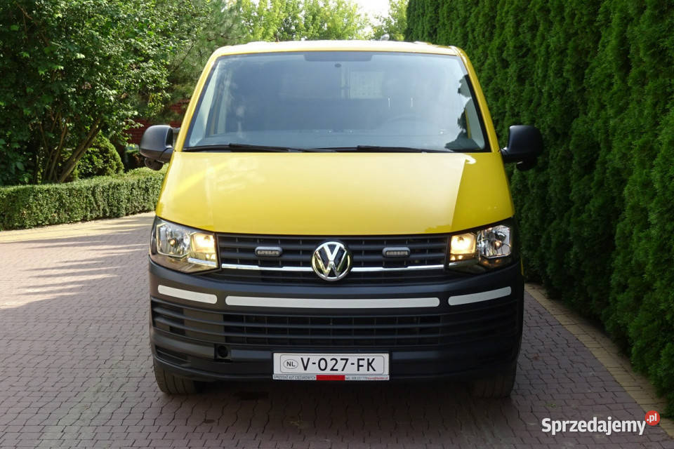 Volkswagen Transporter 20 TDI manual furgon mazowieckie Góra Kalwaria