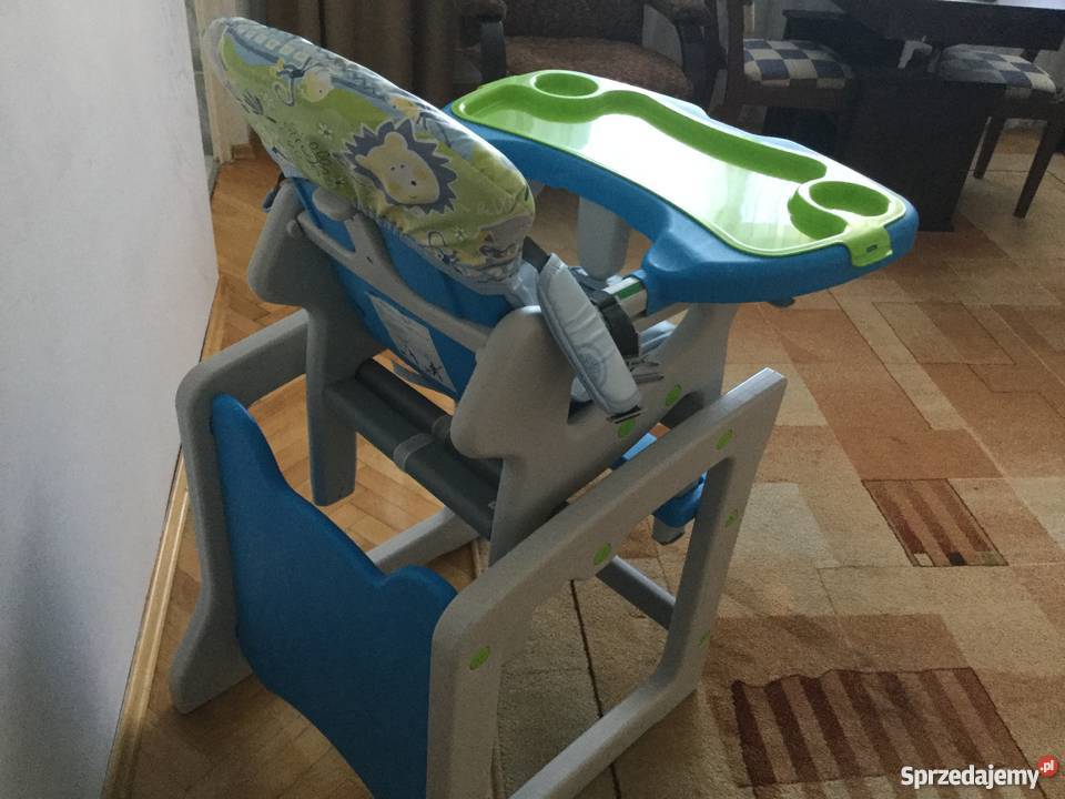 Zadbane krzesełko 2 w 1 Tiesto firmy Berber