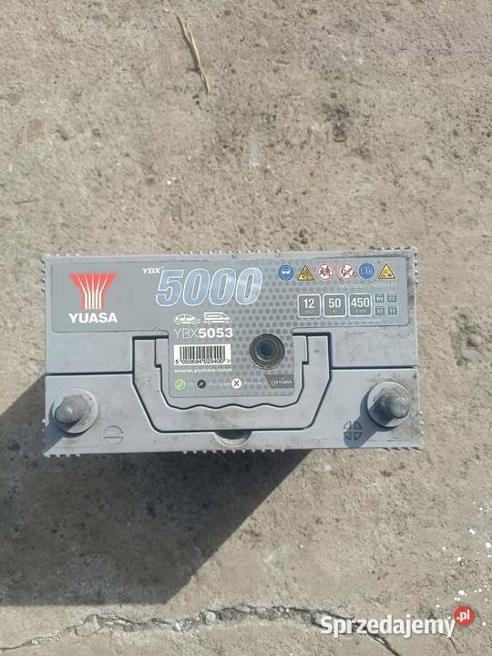 Akumulator Yuasa 50 Ah Brzeszcze sprzedam