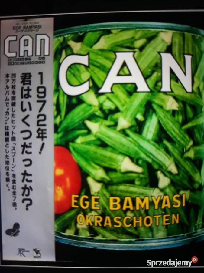 Archiwum niemieckiego Krautrocka CAN Ege Bamyasi Rzeszów