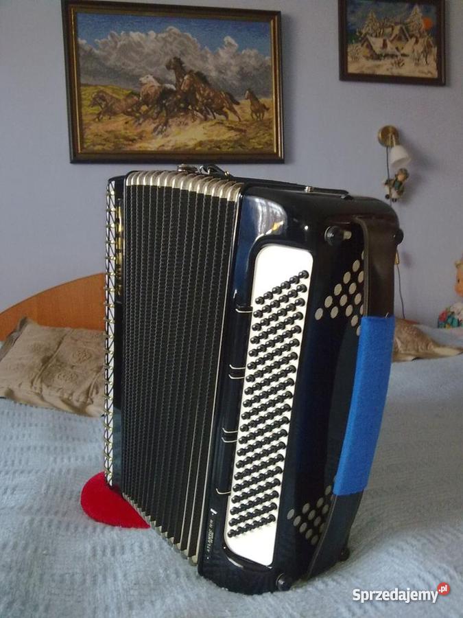 AKORDEON HOHNER ATLANTIC IV N Deluxe Muzyka