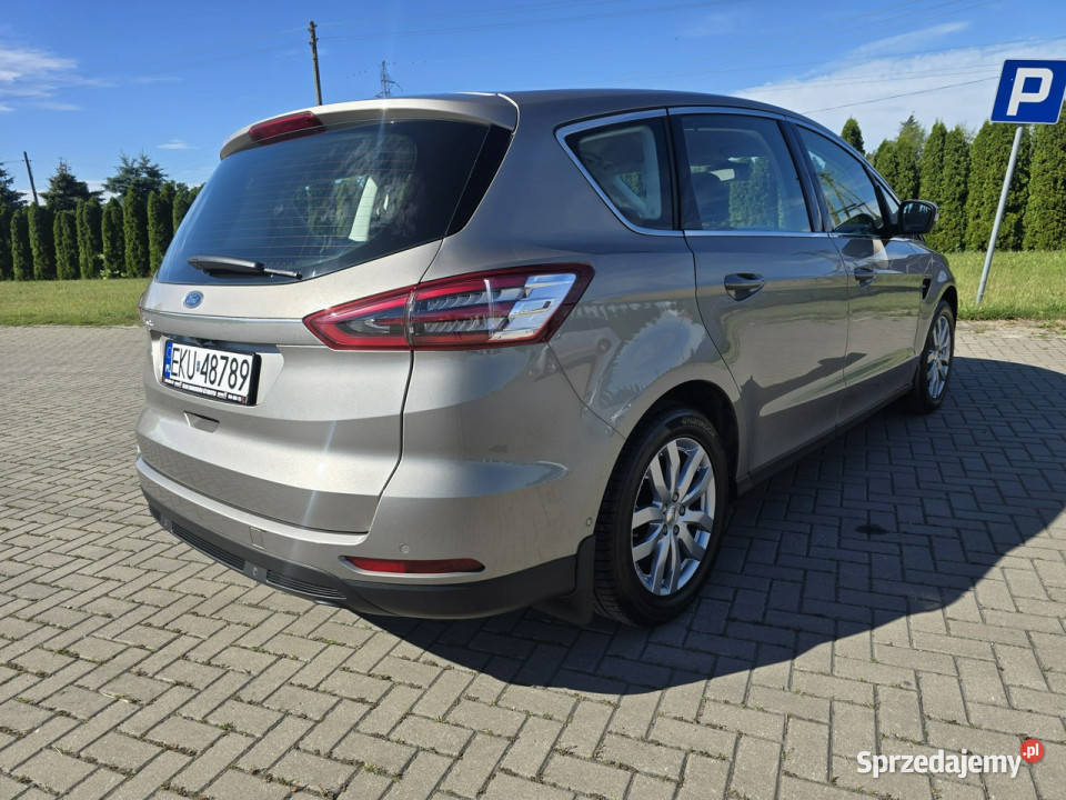Ford S 20tdci NaviKamCofaniaSerwisAsystPasa lakier metallic Kutno